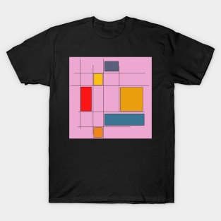 abstract art pattern T-Shirt